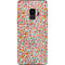 Bouffants and Broken Hearts Watercolor Floral Galaxy S9 Skin